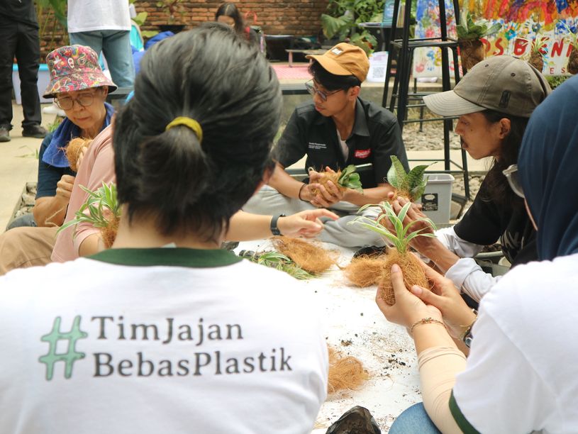 Galeri aktivitas Piknik Bebas Plastik 2025 ke-13