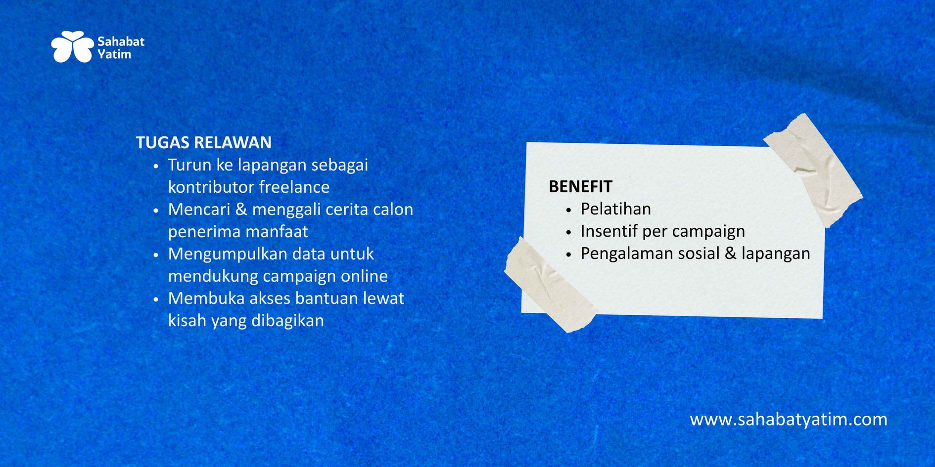 Galeri aktivitas Turun Langsung, Bikin Dampak Bersama Sahabat Yatim ke-3