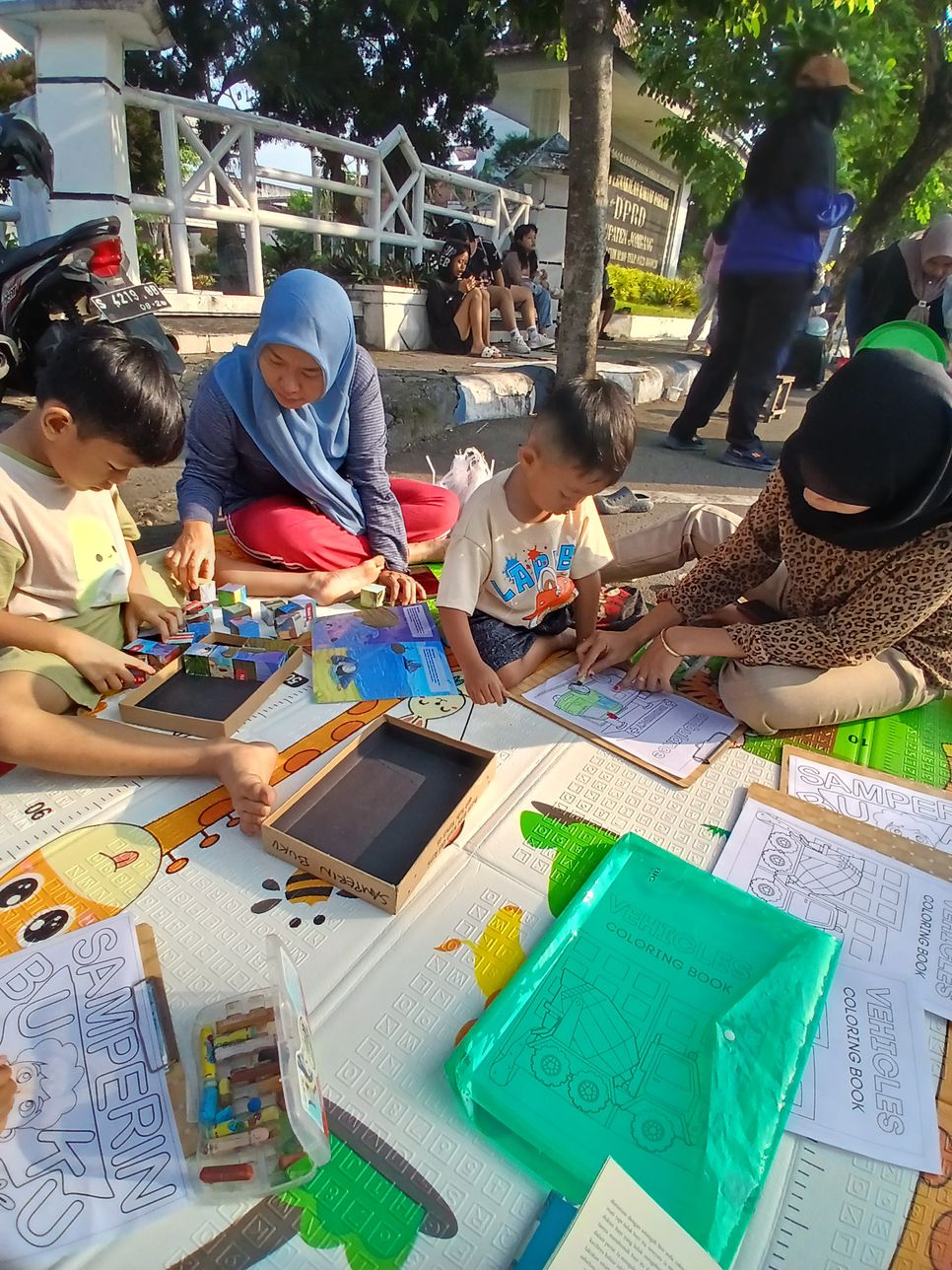 Galeri aktivitas volunteer Samperin CFD Jombang ke-3