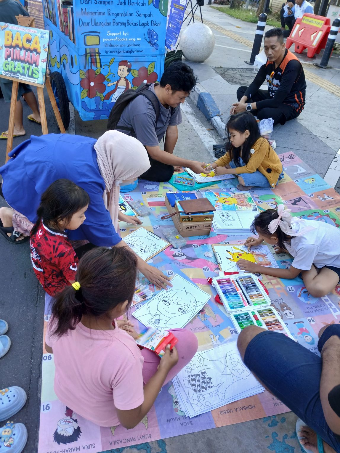 Galeri aktivitas volunteer Samperin CFD Jombang ke-4