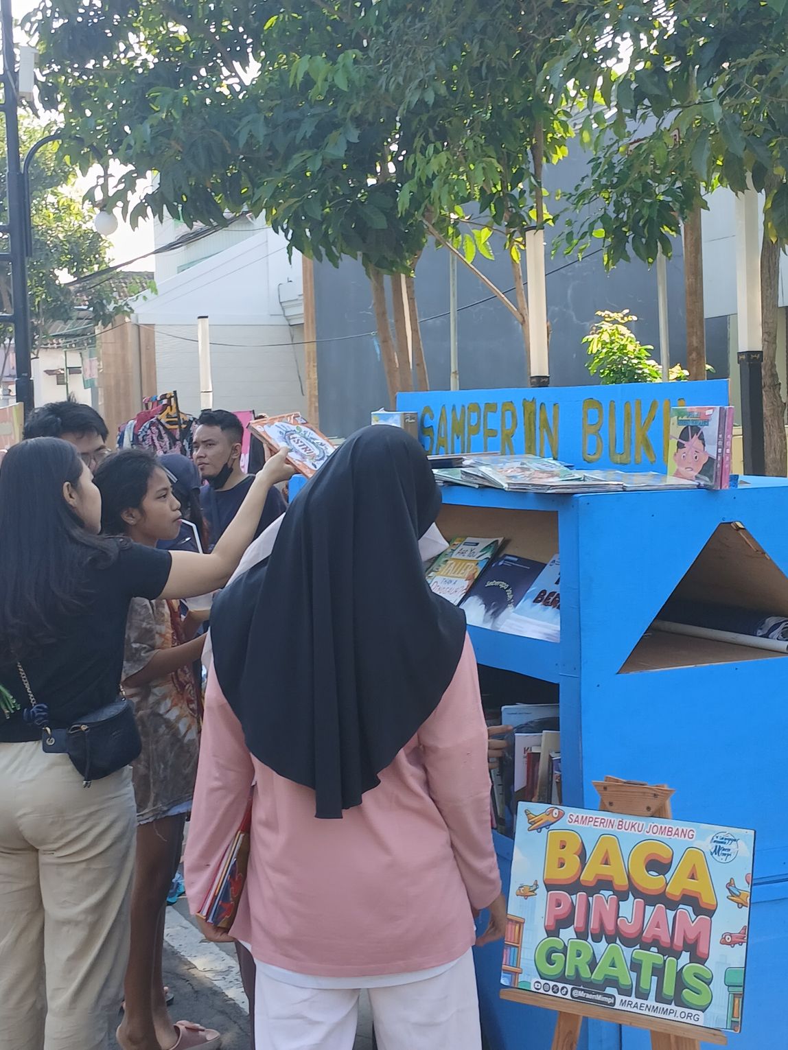 Galeri aktivitas volunteer Samperin CFD Jombang ke-5