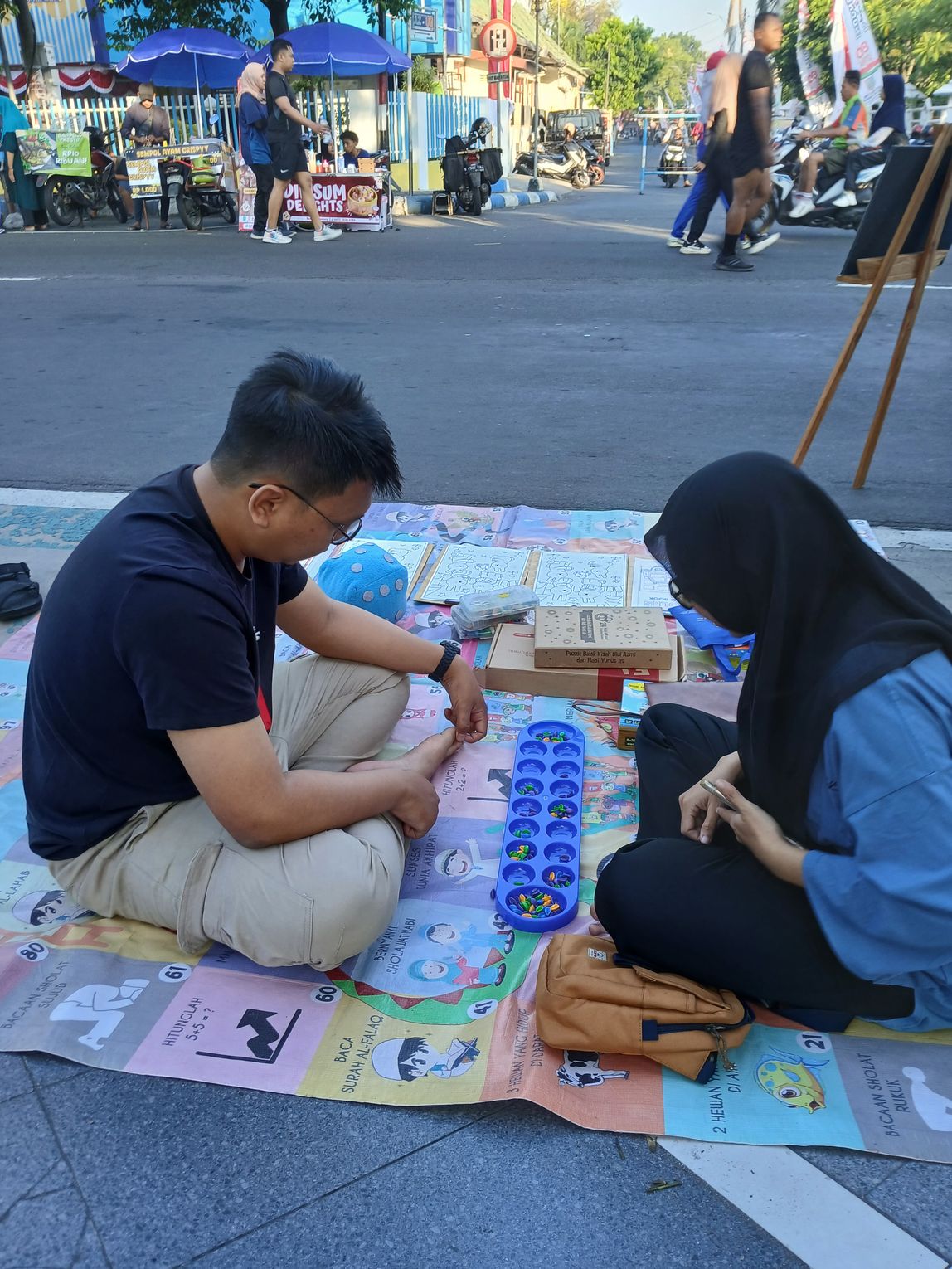 Galeri aktivitas volunteer Samperin CFD Jombang ke-7