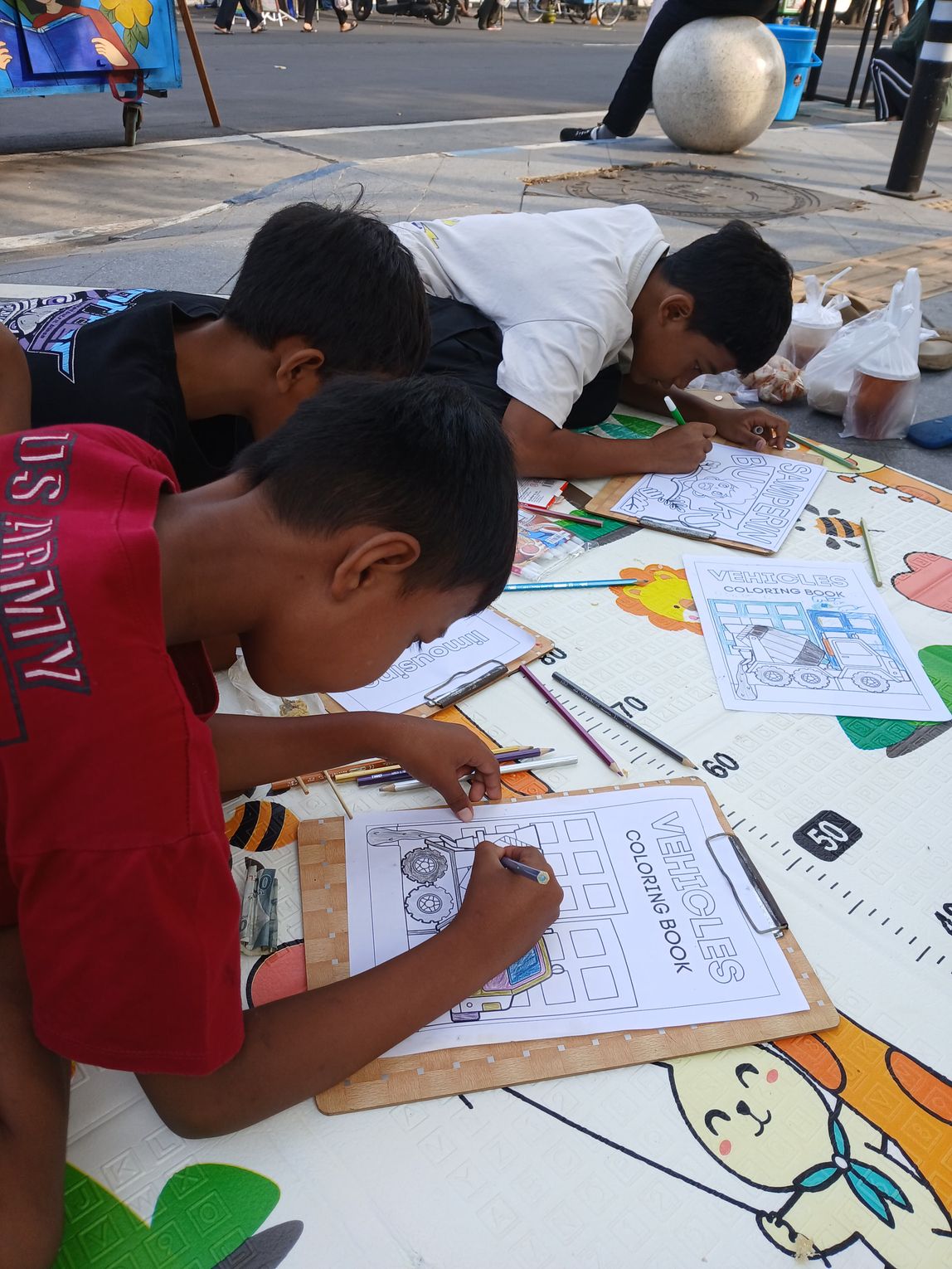 Galeri aktivitas volunteer Samperin CFD Jombang ke-8