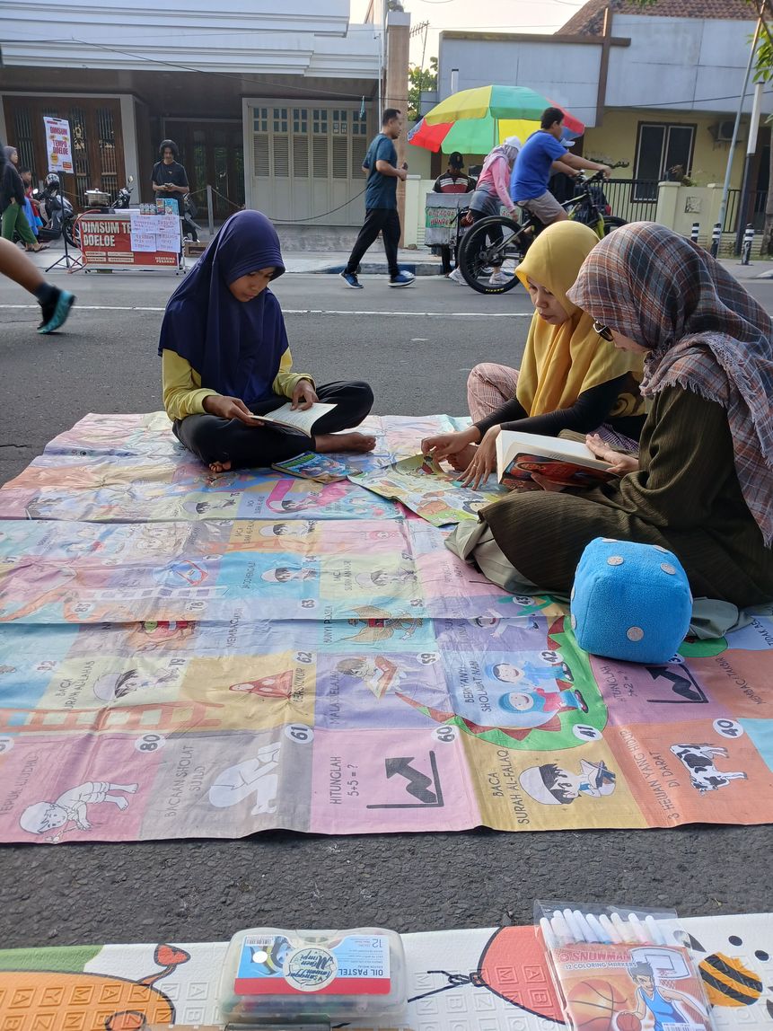 Galeri aktivitas volunteer Samperin CFD Jombang ke-9