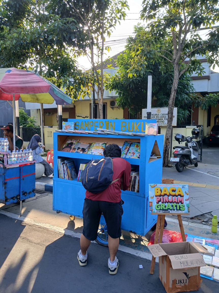 Galeri aktivitas volunteer Samperin CFD Jombang ke-10