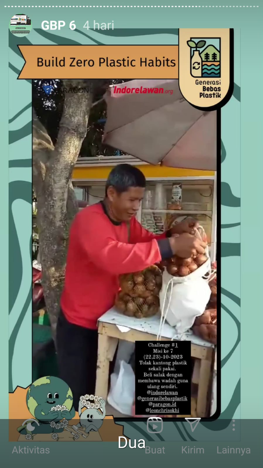 Galeri aktivitas Relawan Panitia Bootcamp Generasi Relawan Batch 8 ke-4