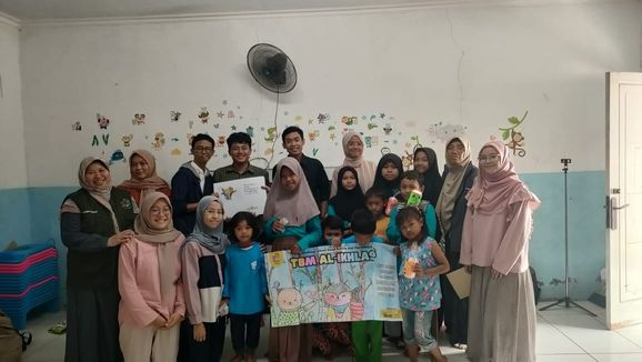 Galeri aktivitas Relawan Panitia Bootcamp Generasi Relawan Batch 8 ke-5