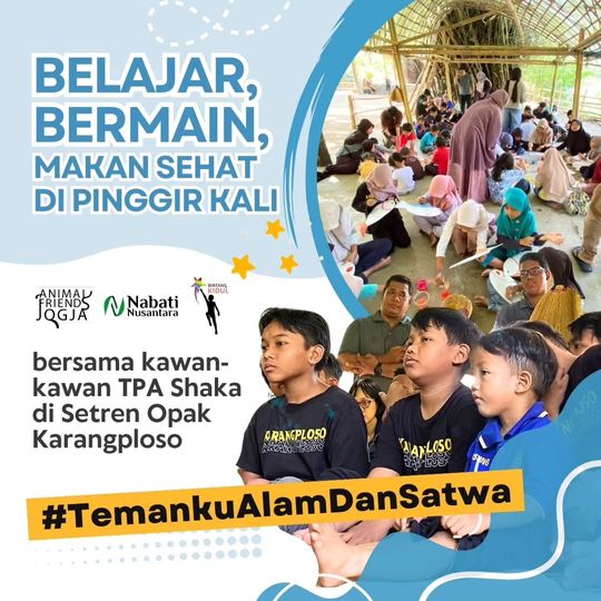 Galeri aktivitas Relawan Sosial Media Spesialis  ke-4