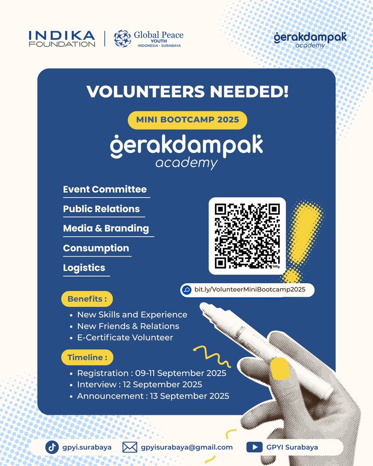 Galeri aktivitas Open Volunteer ke-2