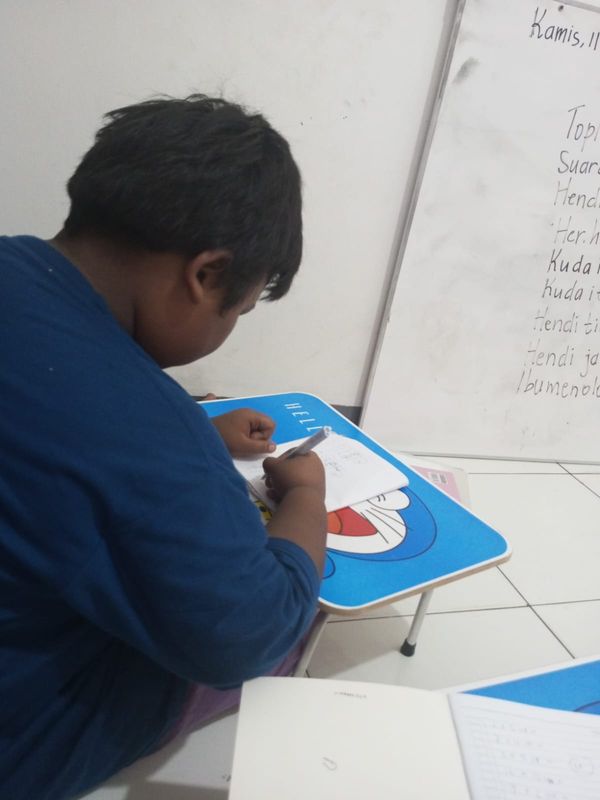 Galeri aktivitas Yayasan Maju Bersama Bangsa Membutuhkan Guru Muda ke-3