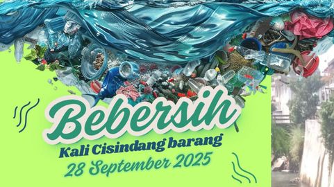 Bebersih Kali CisindangBarang