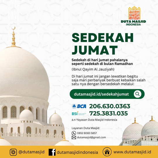 Galeri aktivitas Jadi Duta Masjid dan Bantu Masjidmu ke-2