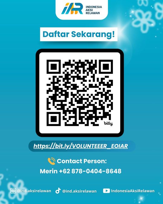 Galeri aktivitas OPREC VOLUNTEER EVENT ORGANIZER ke-6
