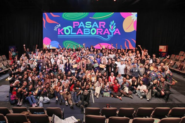 Galeri aktivitas Jadi Relawan Pasar Kolaboraya 2025 ke-2