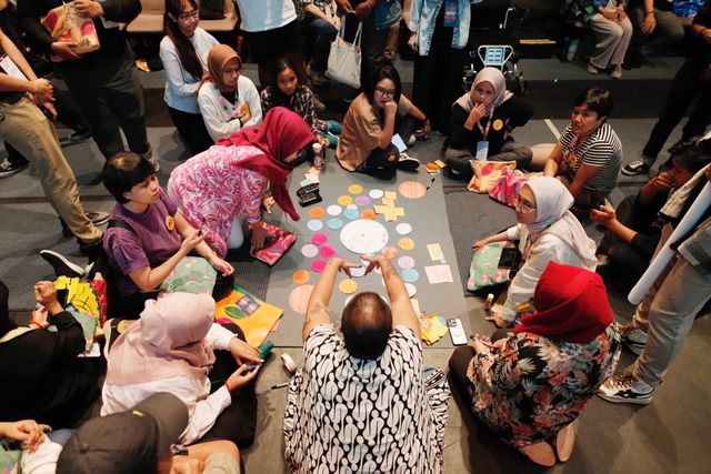 Galeri aktivitas Jadi Relawan Pasar Kolaboraya 2025 ke-5