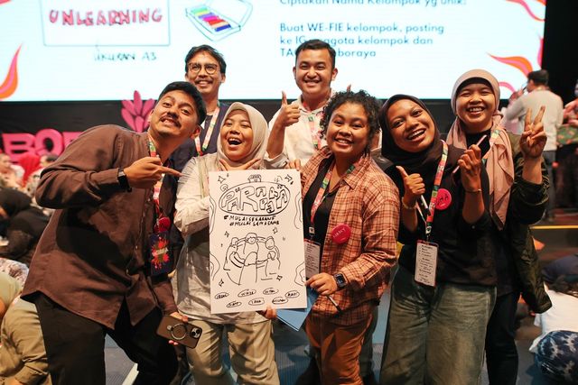 Galeri aktivitas Jadi Relawan Pasar Kolaboraya 2025 ke-6