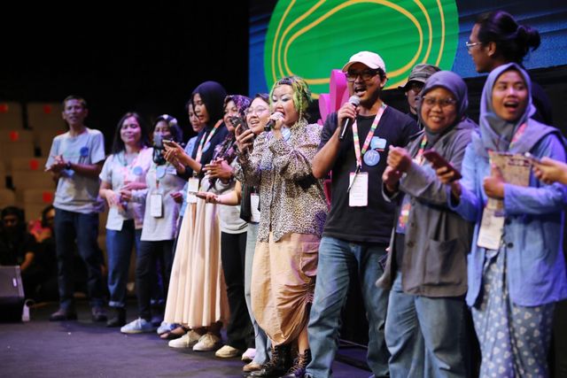 Galeri aktivitas Jadi Relawan Pasar Kolaboraya 2025 ke-7