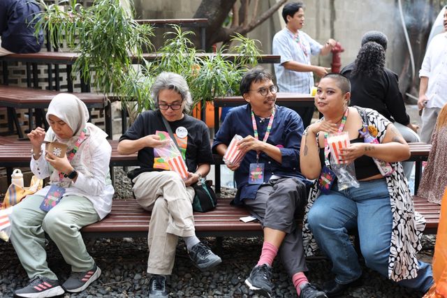Galeri aktivitas Jadi Relawan Pasar Kolaboraya 2025 ke-12