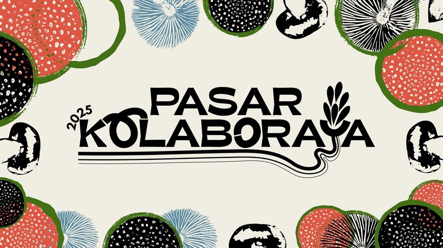 Jadi Relawan Pasar Kolaboraya 2025