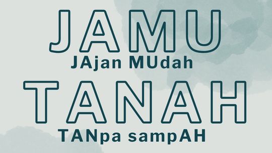 Jamu Tanah 2025