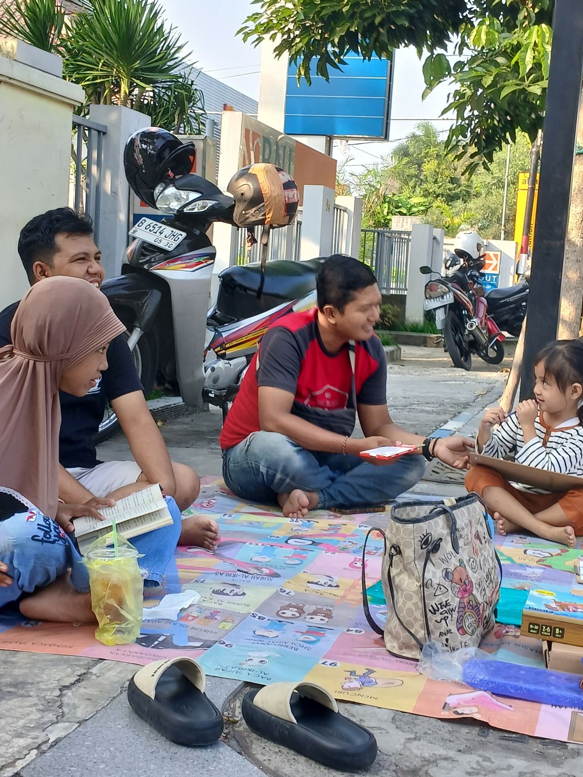 Galeri aktivitas volunteer Samperin CFD Jombang ke-6