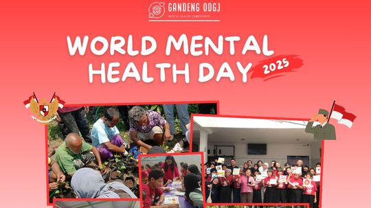 World Mental Health Day 2025 - Malang