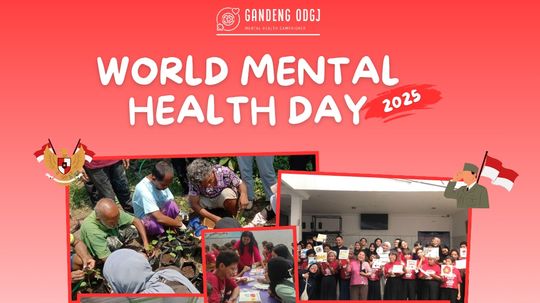 World Mental Health Day 2025 - Jakarta