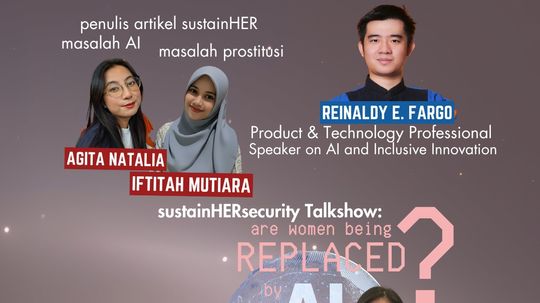 Peserta Talkshow Replaced by AI?