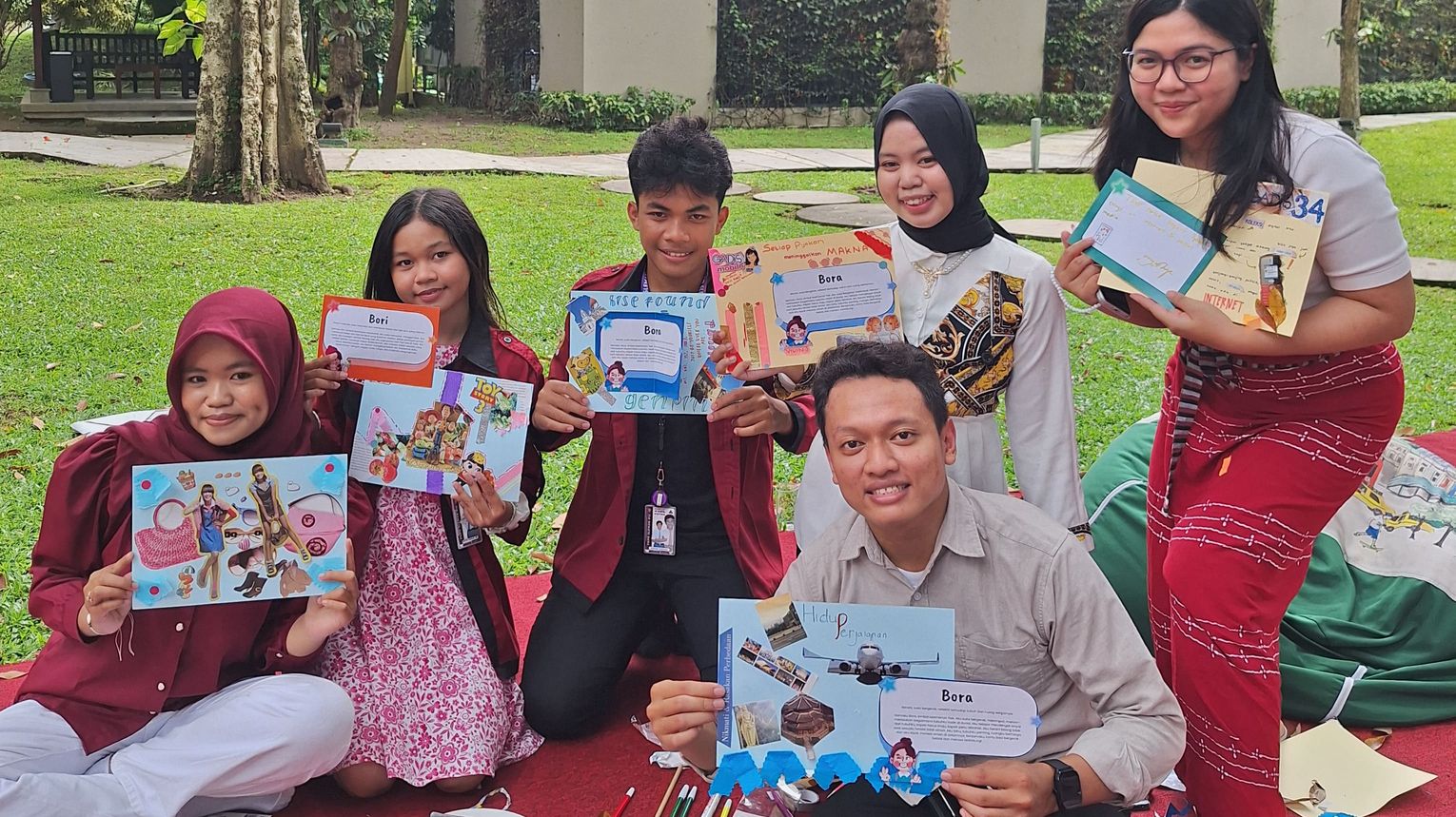 Peserta Lokakarya #3: Untuk Kamu yang Bertahan