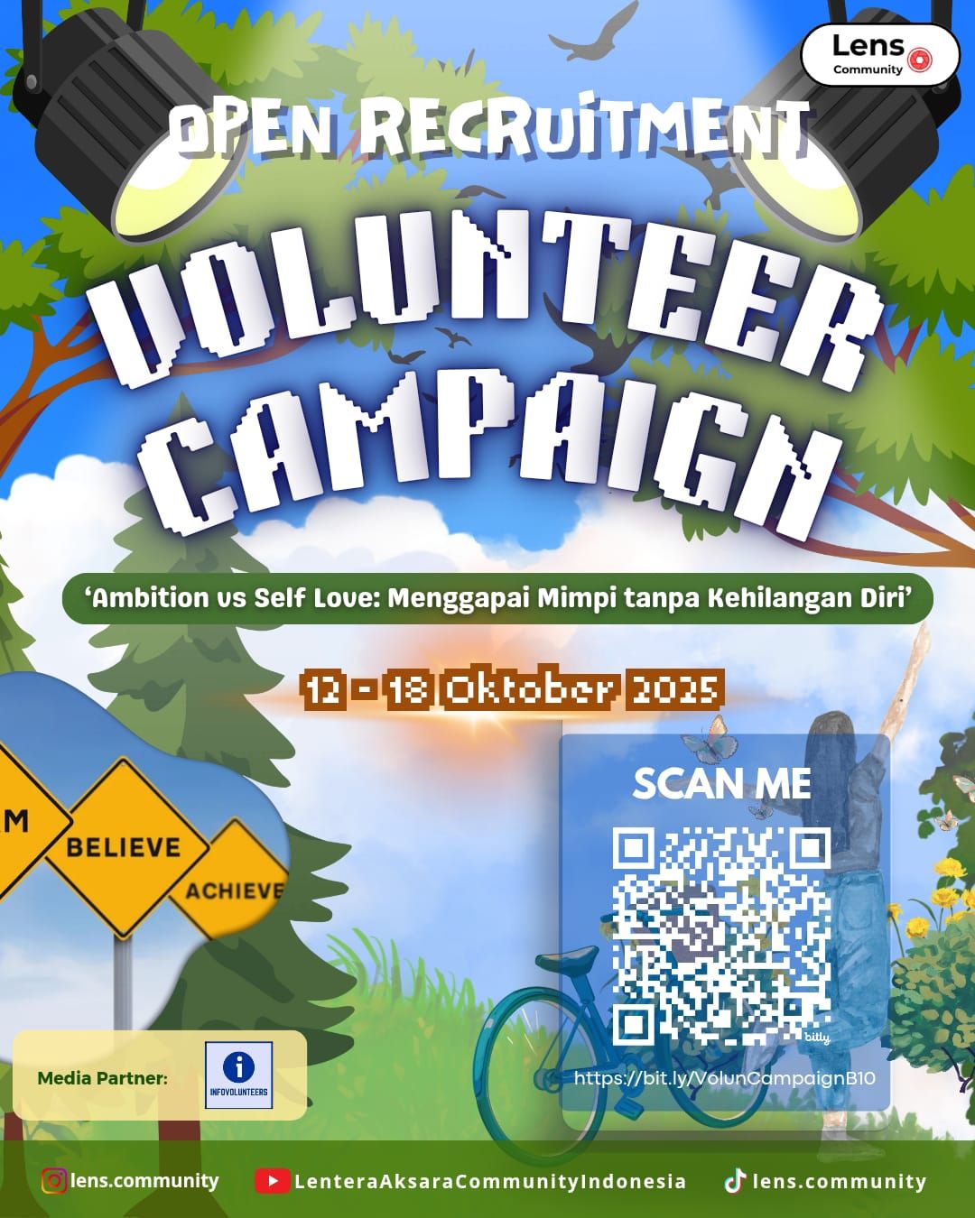 Galeri aktivitas OPREC VOLUNTEER CAMPAIGN LENS COMMUNITY  BACTH 10 ke-2