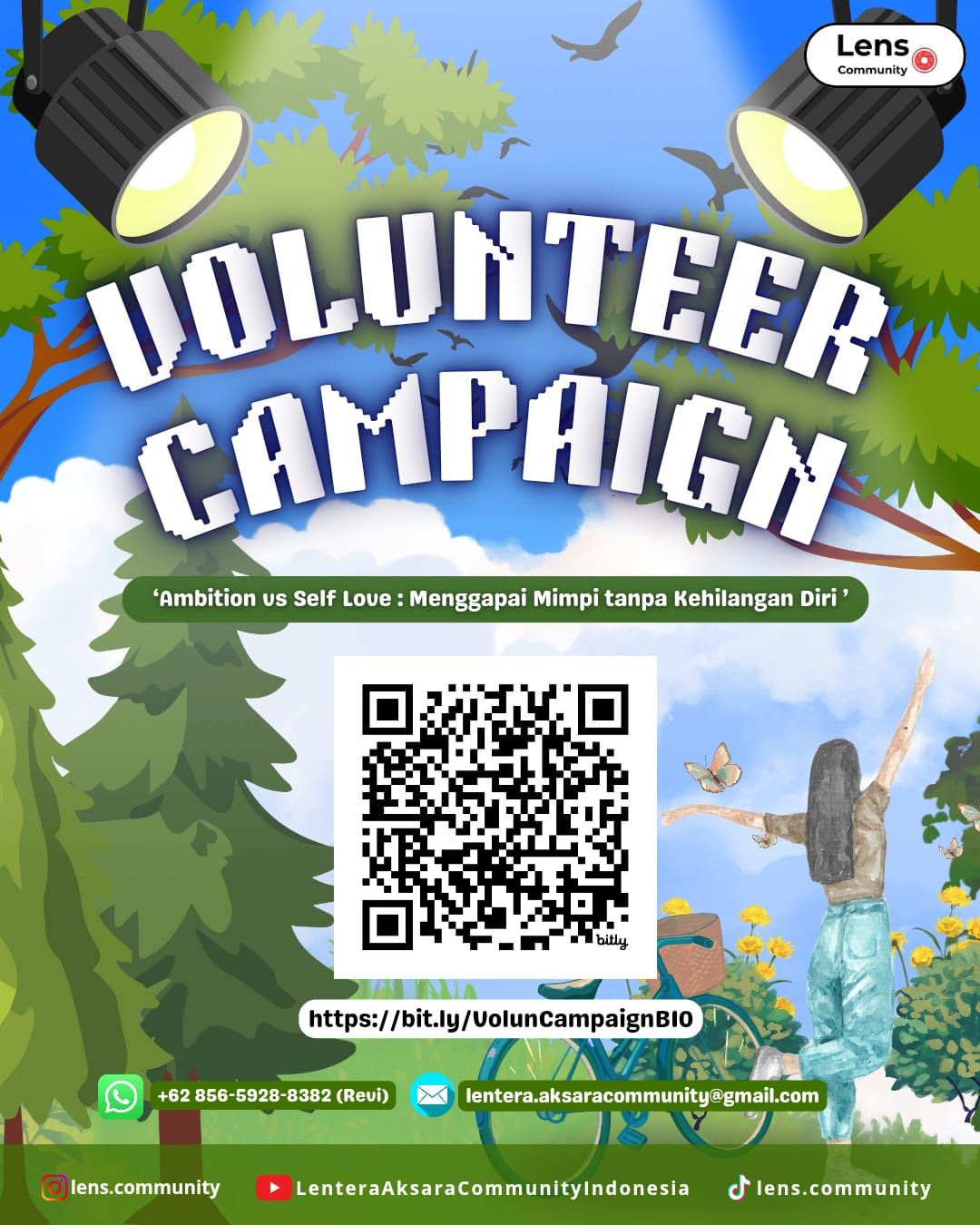 Galeri aktivitas OPREC VOLUNTEER CAMPAIGN LENS COMMUNITY  BACTH 10 ke-6