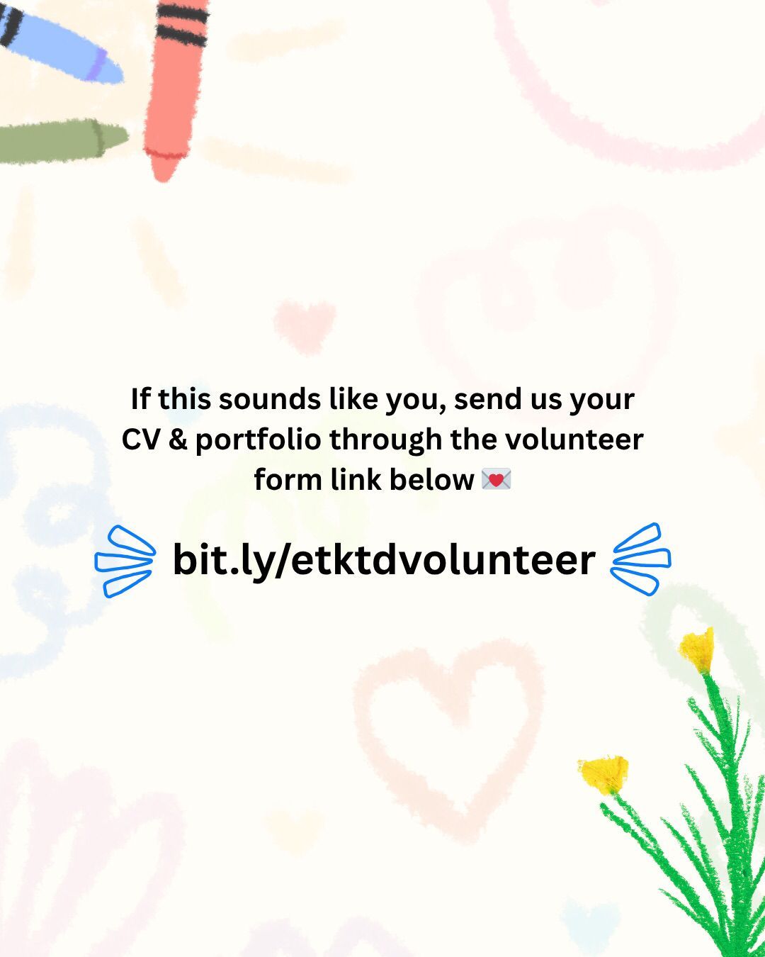 Galeri aktivitas We’re looking for a Volunteer Designer!  ke-4