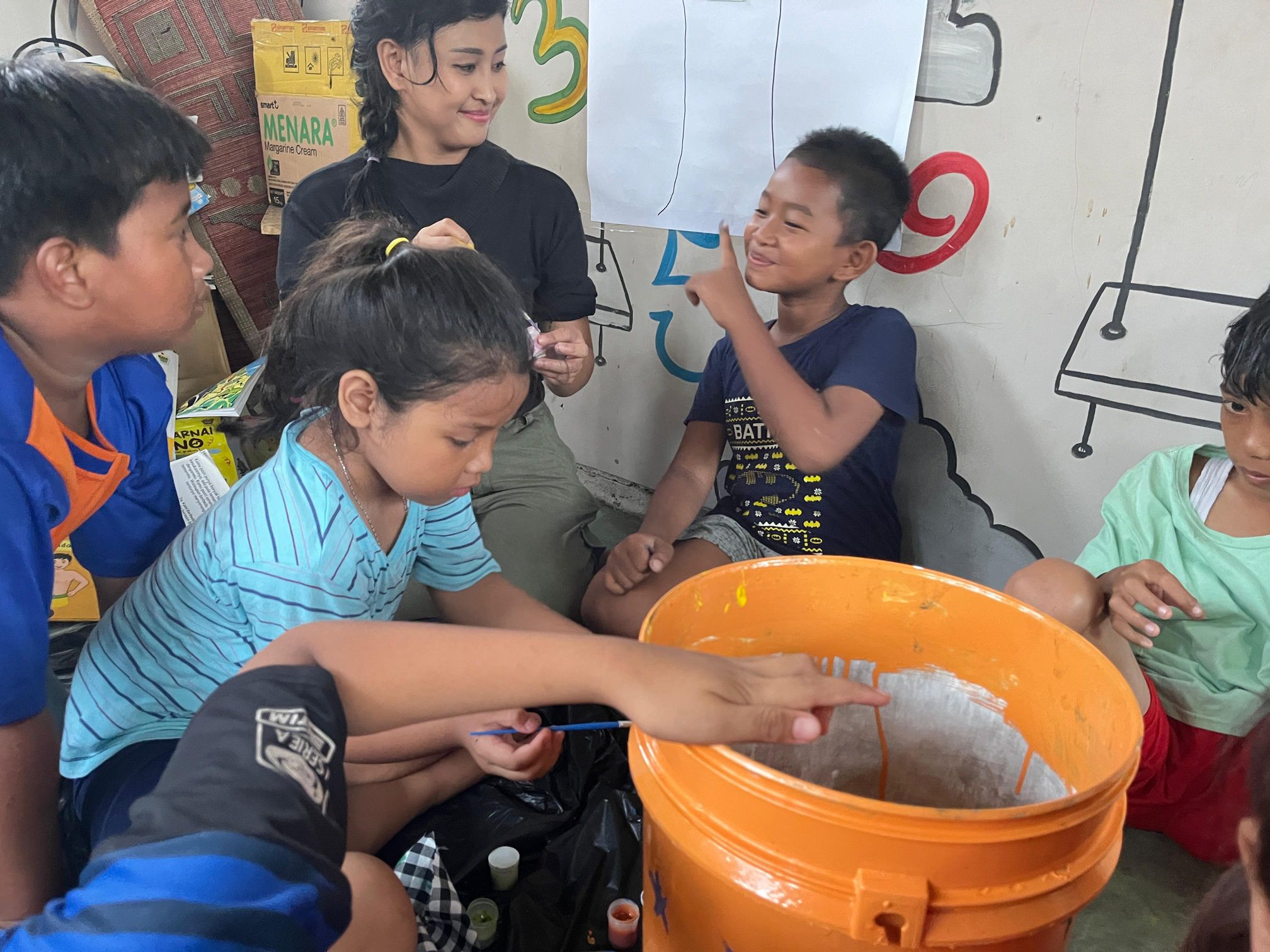 Galeri aktivitas Clean up Dan pemasangan tong sampah ke-2