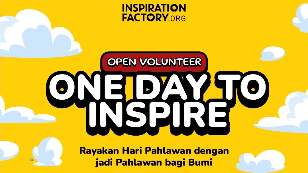 Open Volunteer: One Day to Inspire 