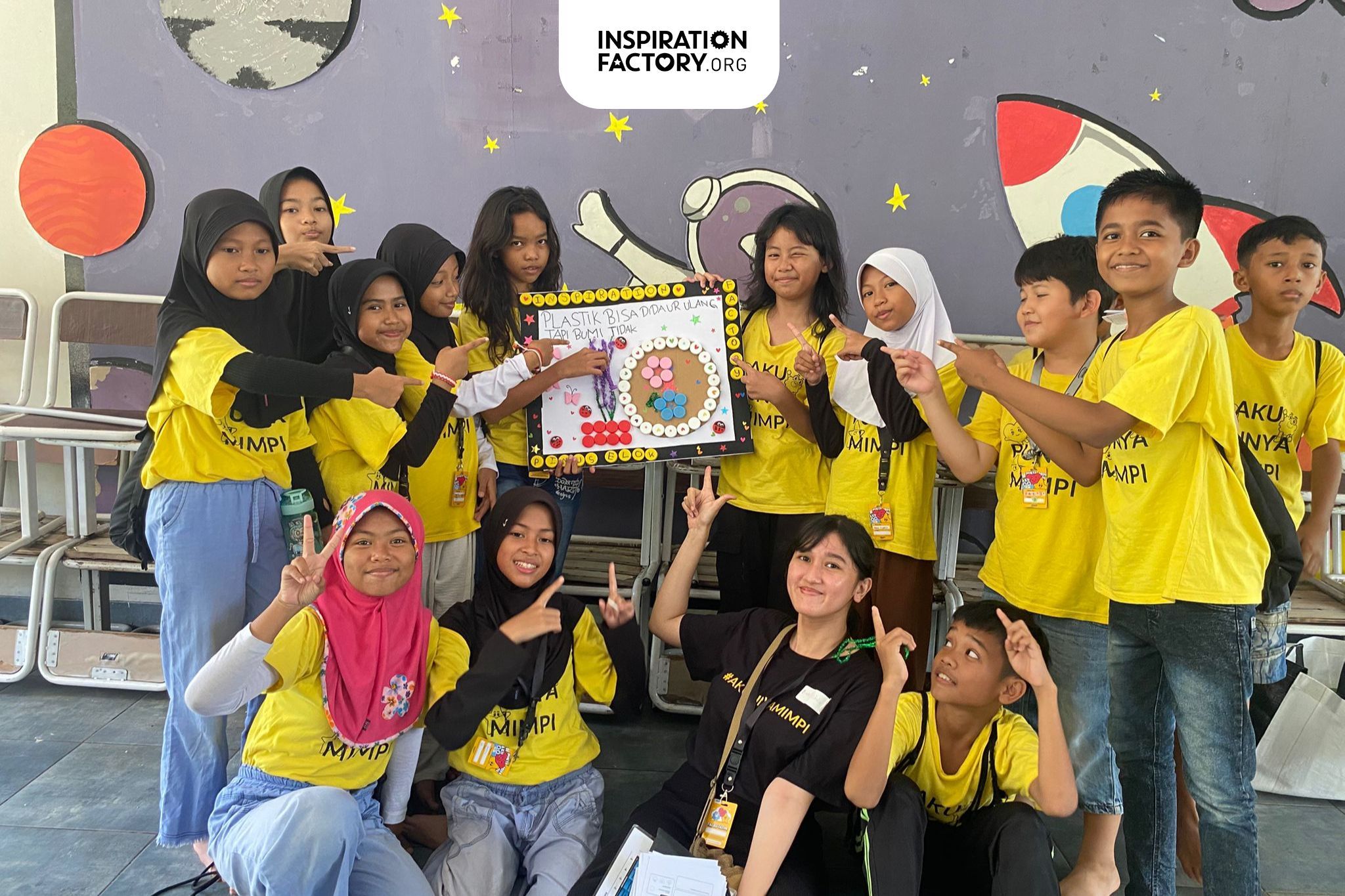Galeri aktivitas Open Volunteer: One Day to Inspire  ke-3