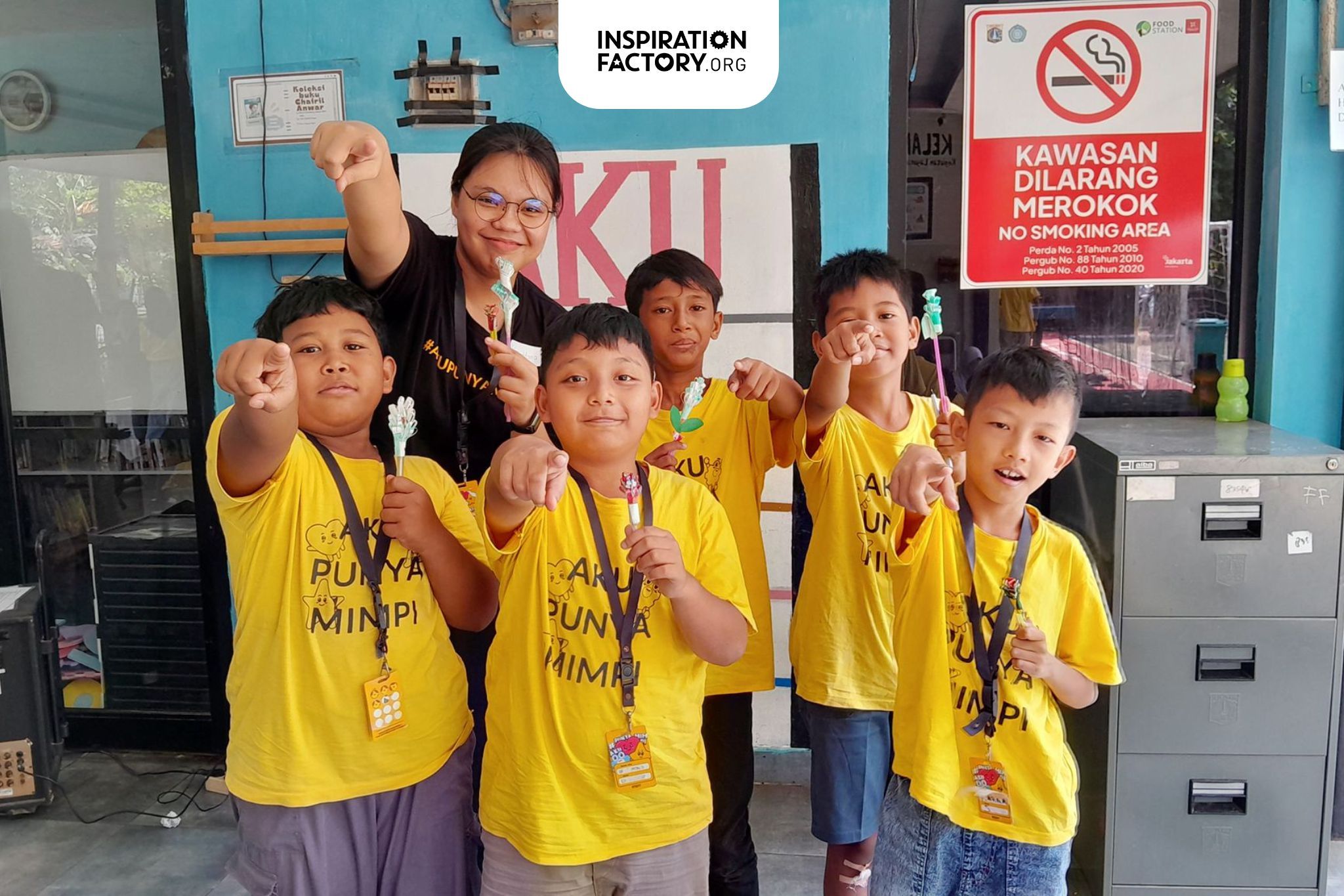 Galeri aktivitas Open Volunteer: One Day to Inspire  ke-4