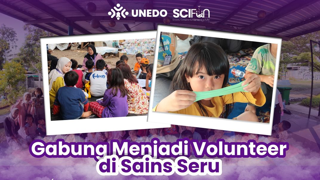 Volunteer Sains Seru