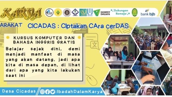Kursus Komputer dan Bahasa Inggris Gratis