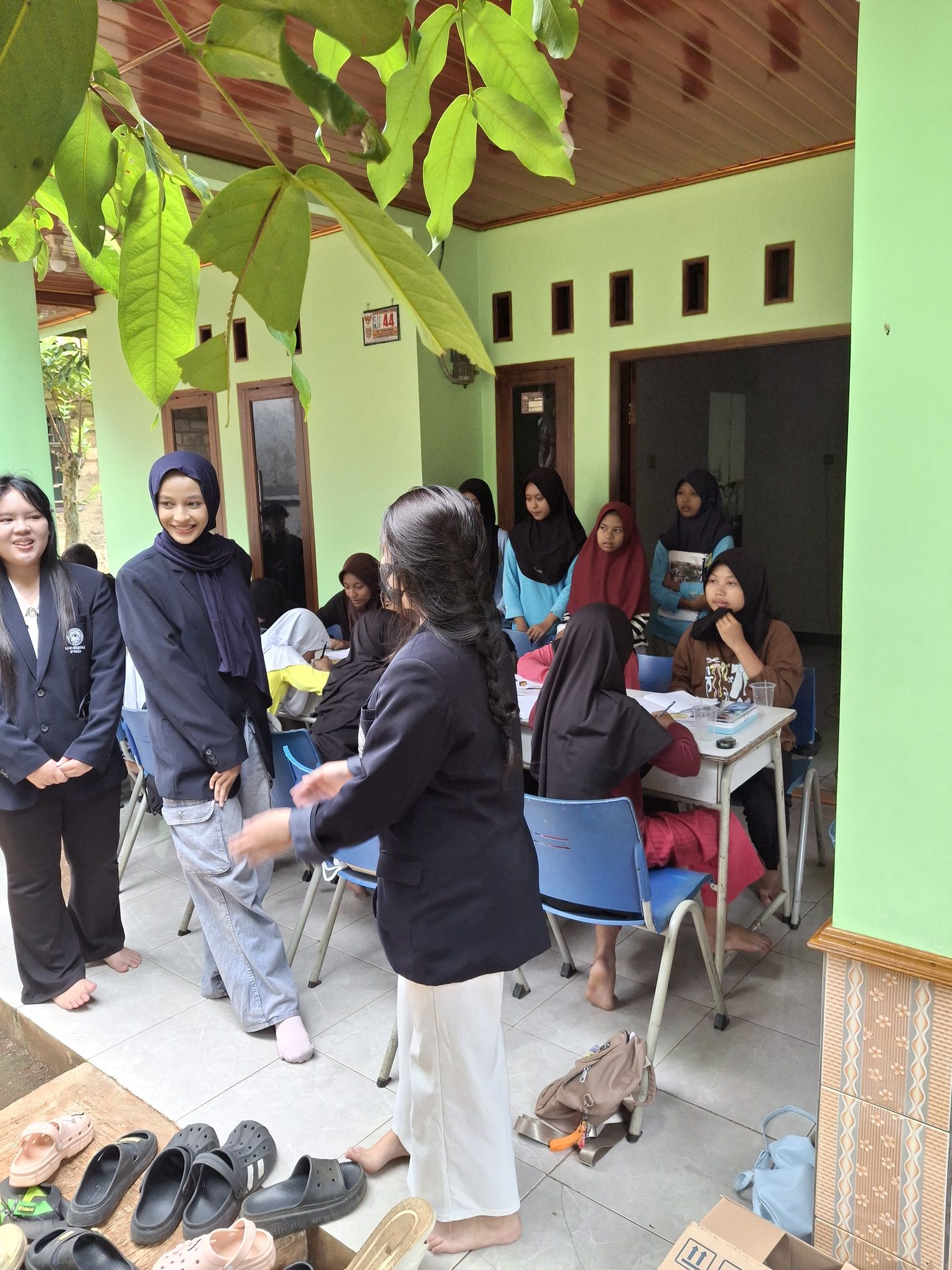 Galeri aktivitas Kursus Komputer dan Bahasa Inggris Gratis ke-3