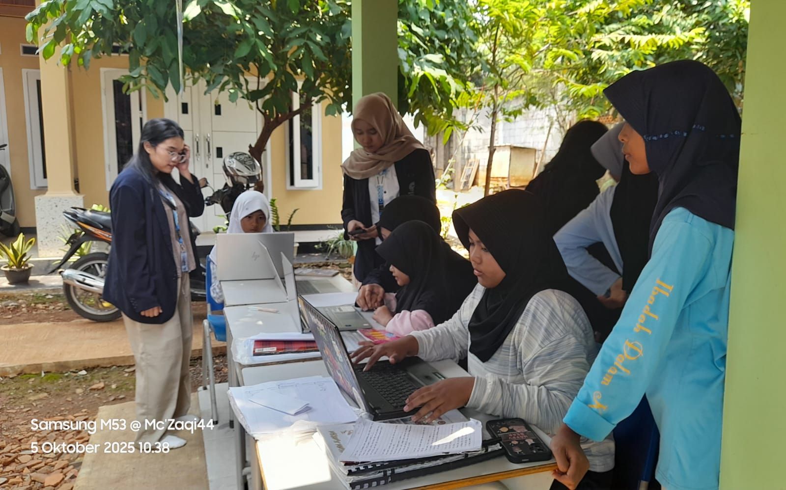 Galeri aktivitas Kursus Komputer dan Bahasa Inggris Gratis ke-5