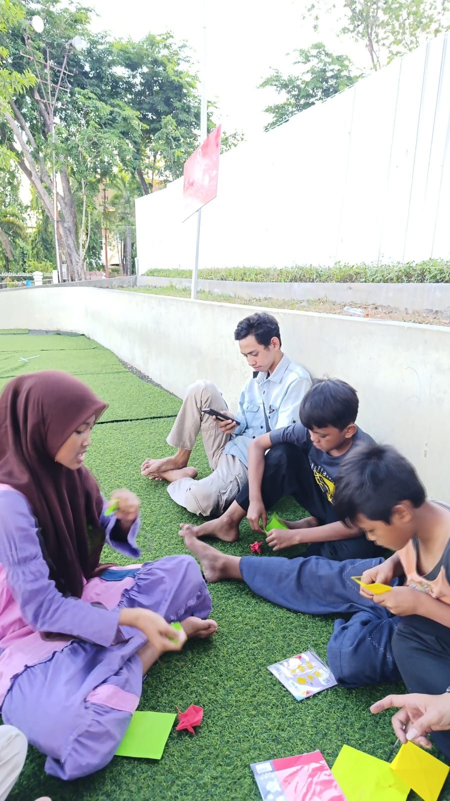 Galeri aktivitas Open Volunteer RYTI Mengajar  - Kegiatan Offline ke-3