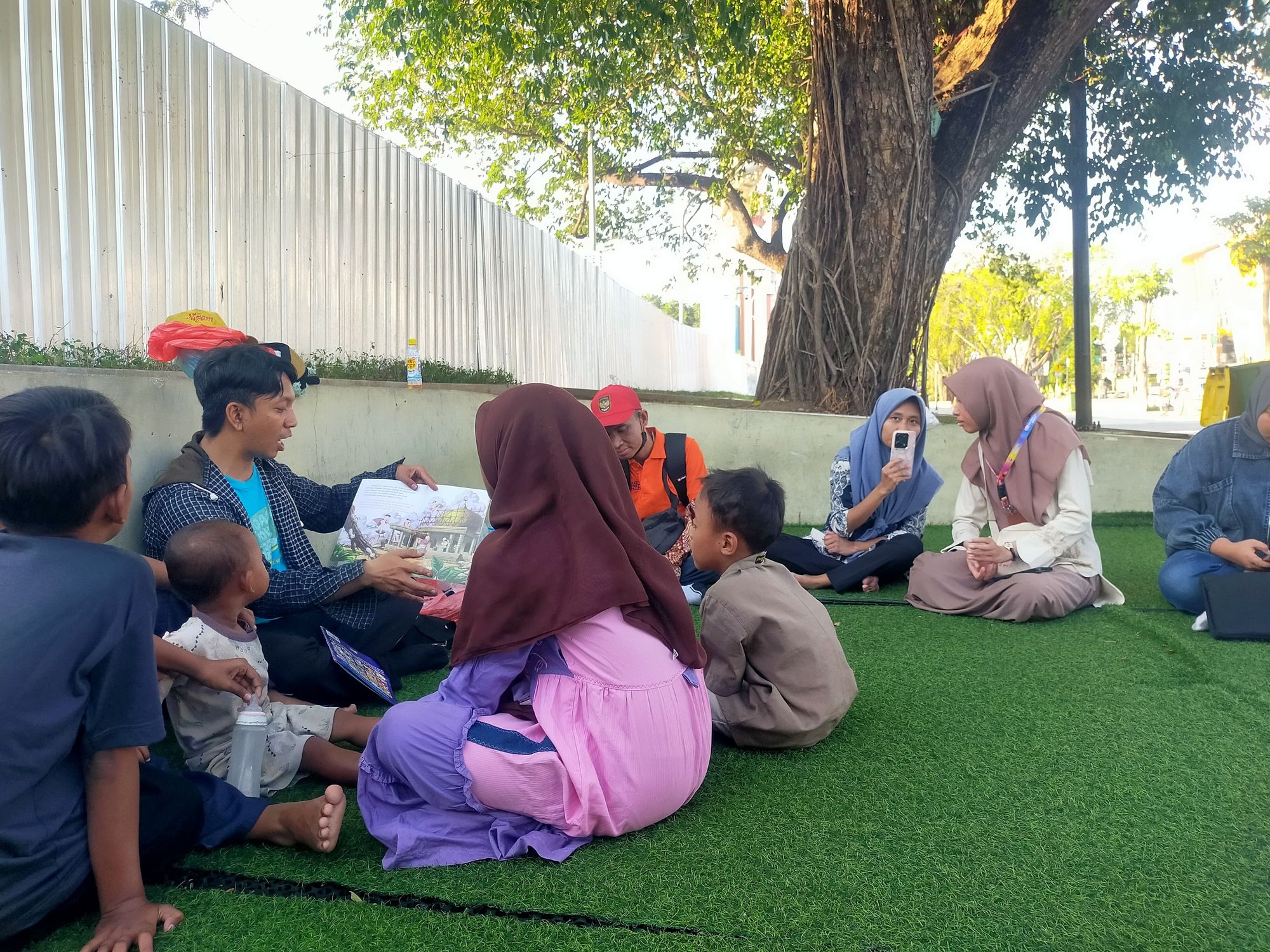 Galeri aktivitas Open Volunteer RYTI Mengajar  - Kegiatan Offline ke-4