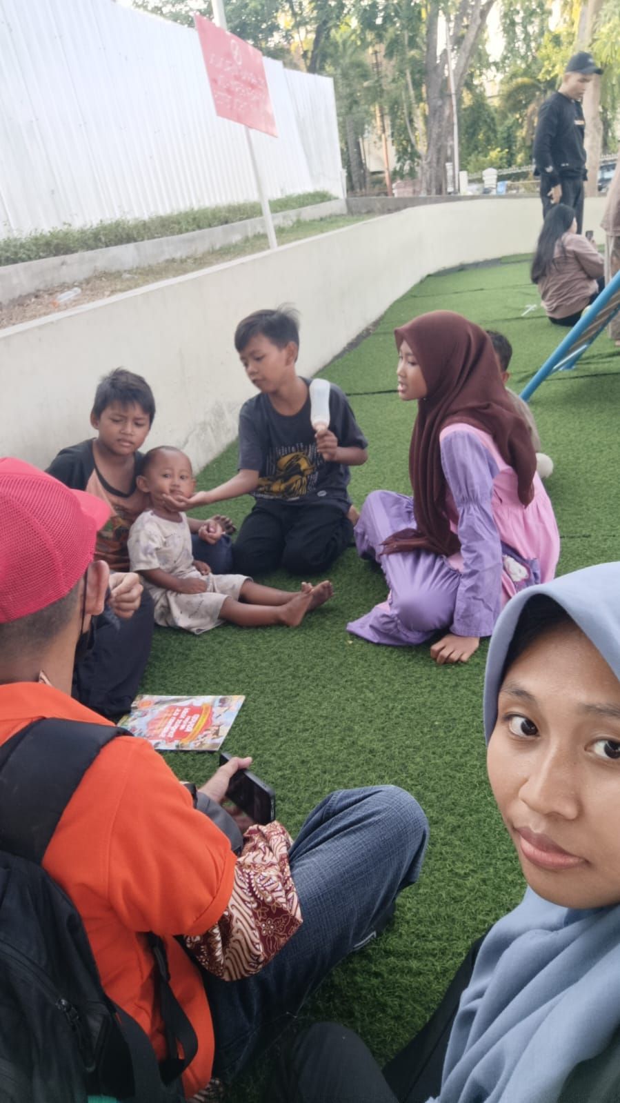 Galeri aktivitas Open Volunteer RYTI Mengajar  - Kegiatan Offline ke-7