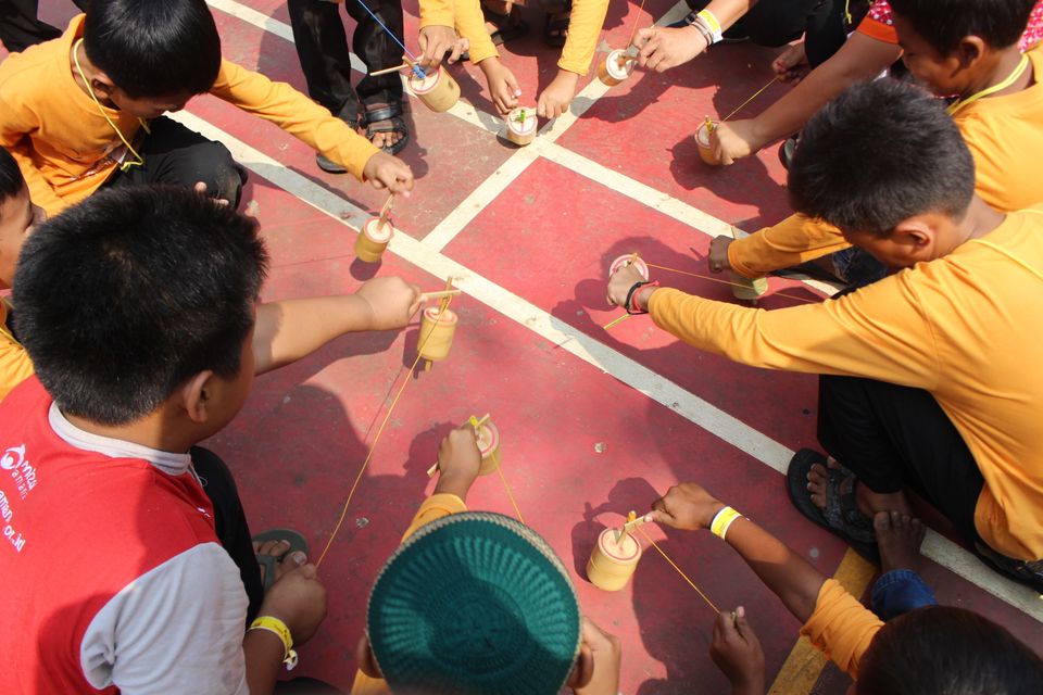 Galeri aktivitas Photographer & KontenKreator Permainan Tradisional ke-2