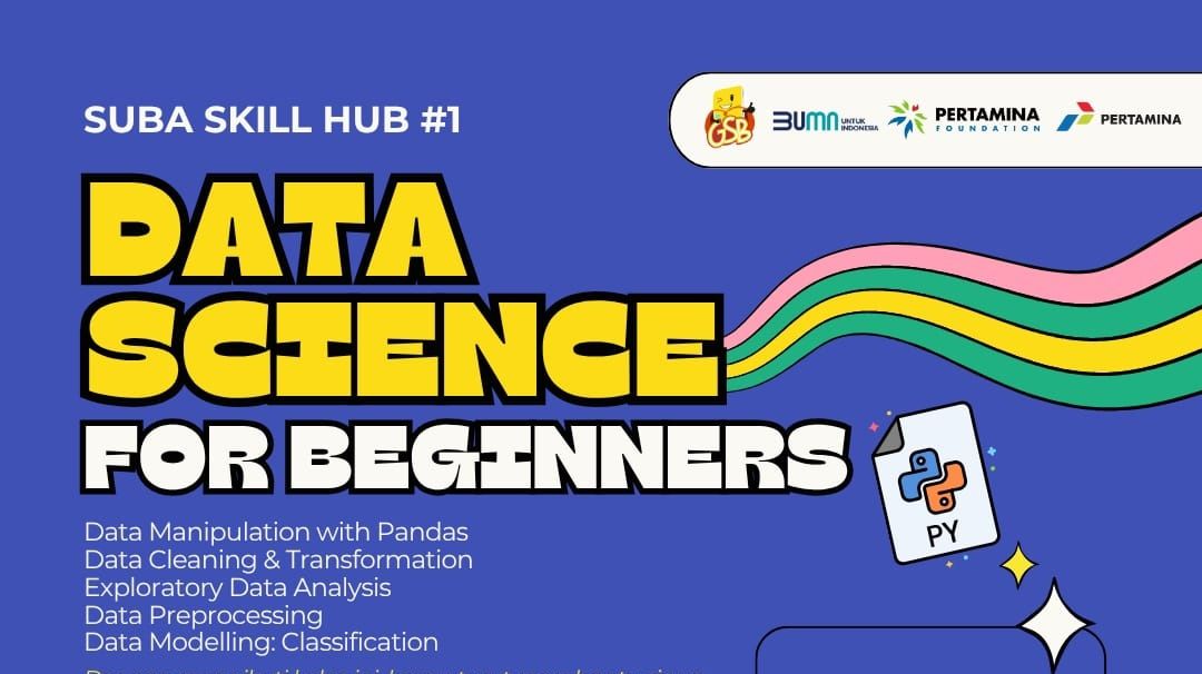 Relawan Kelas Data Science for Beginners