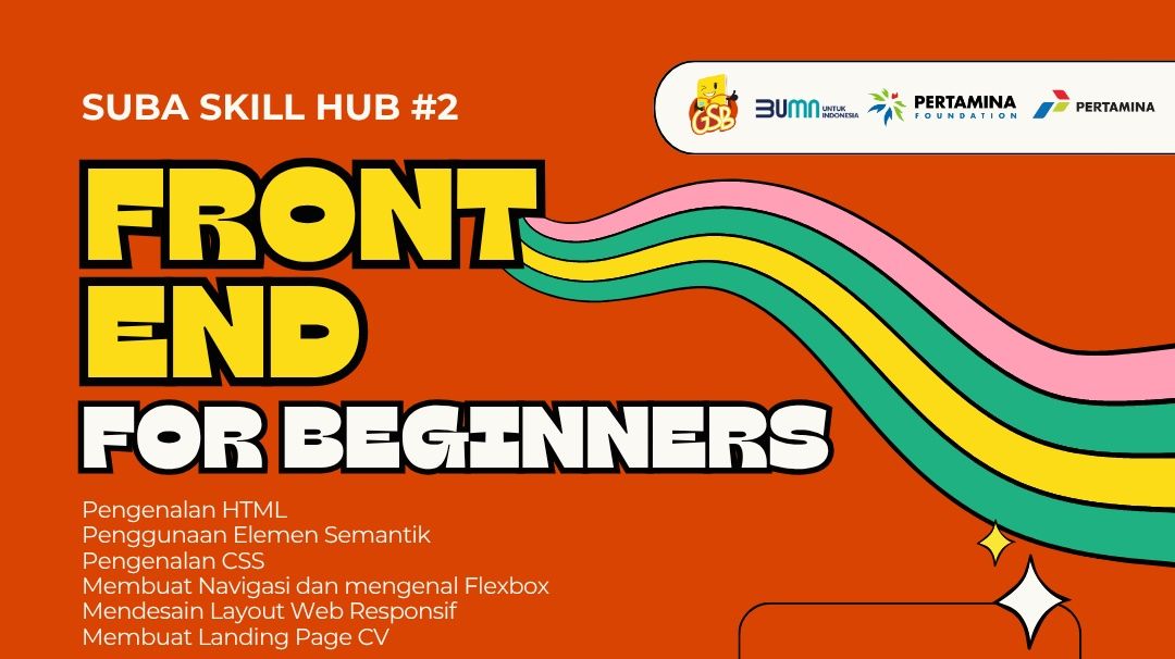 Relawan Kelas Frontend for Beginners