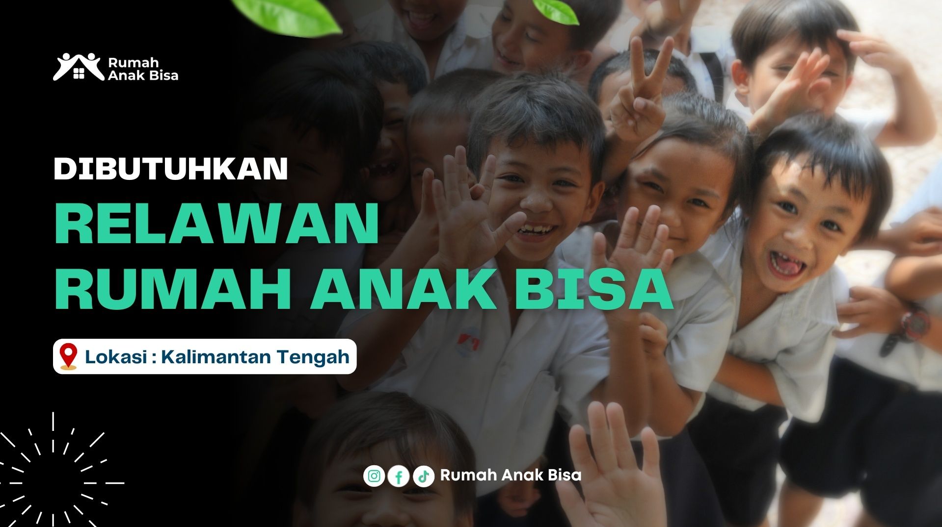 Yuk Jadi Relawan Asesment  Kalimantan Tengah 