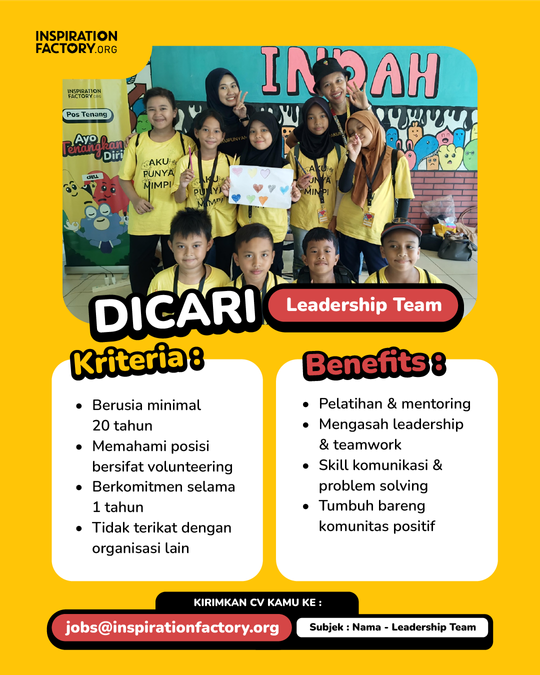 Galeri aktivitas JADI LEADERSHIP TEAM DAN ASAH KEPEMIMPINANMU! ke-2