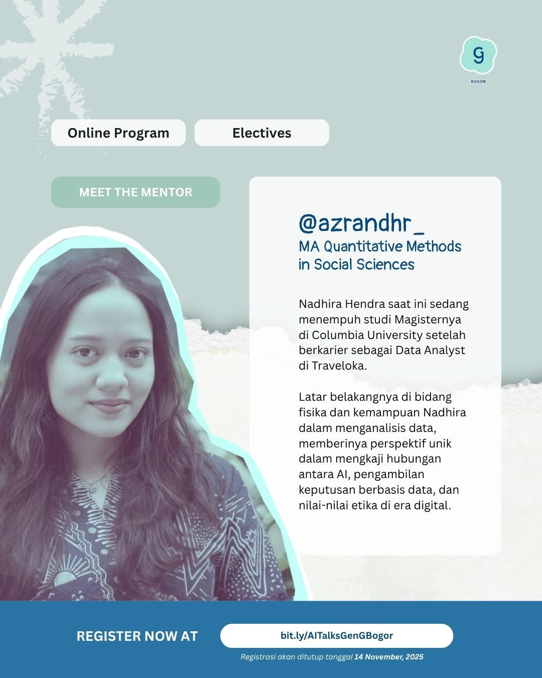 Galeri aktivitas AI Talks: AI Ethics & Prompt Engineering ke-4