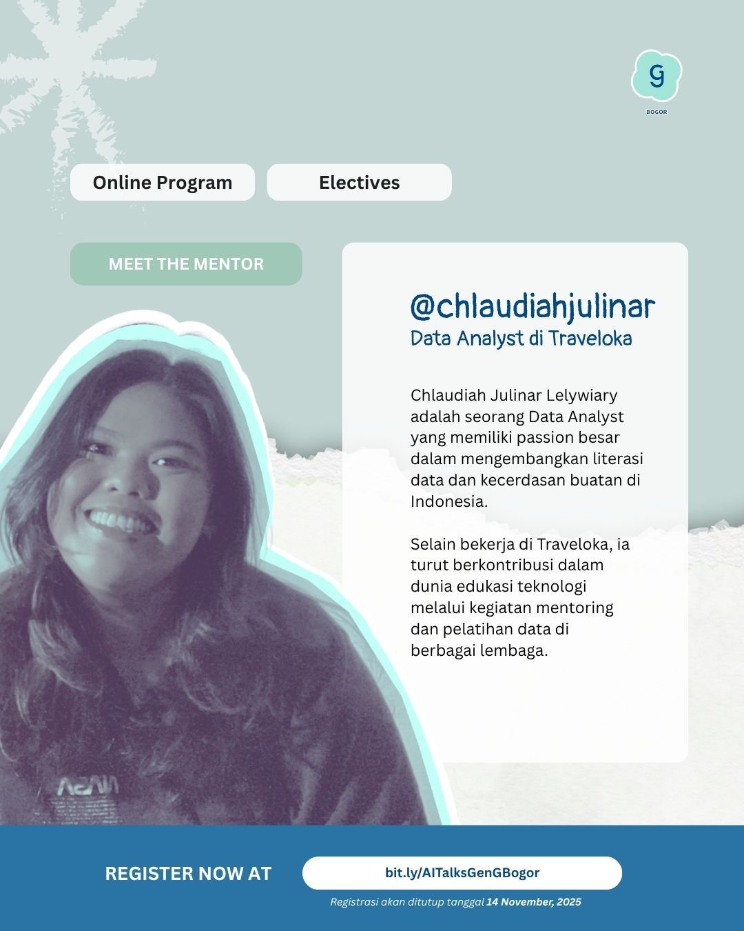 Galeri aktivitas AI Talks: AI Ethics & Prompt Engineering ke-5